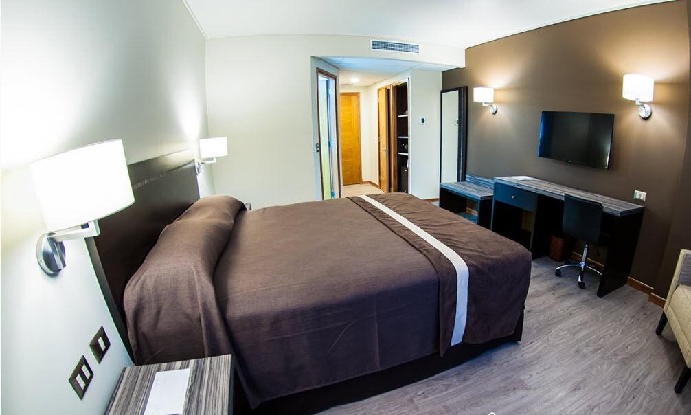 Hotel Diego De Almagro Curico Exteriér fotografie