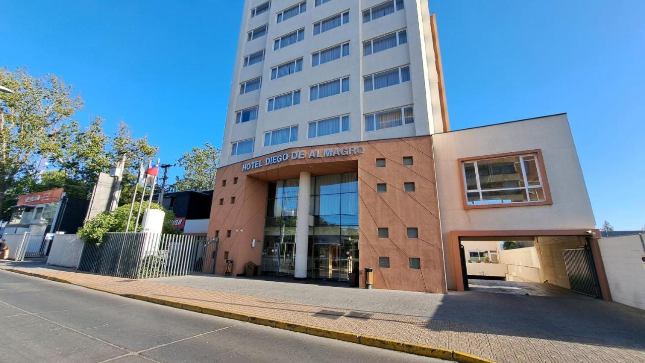 Hotel Diego De Almagro Curico Exteriér fotografie