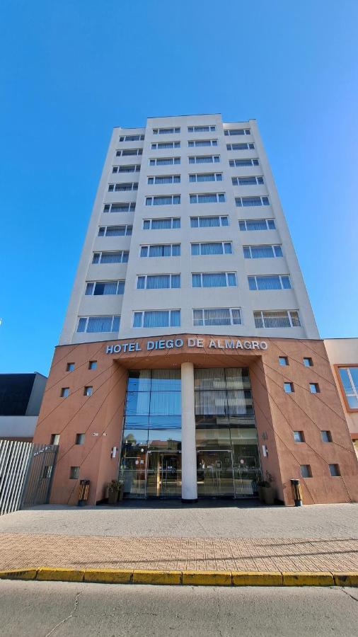 Hotel Diego De Almagro Curico Exteriér fotografie