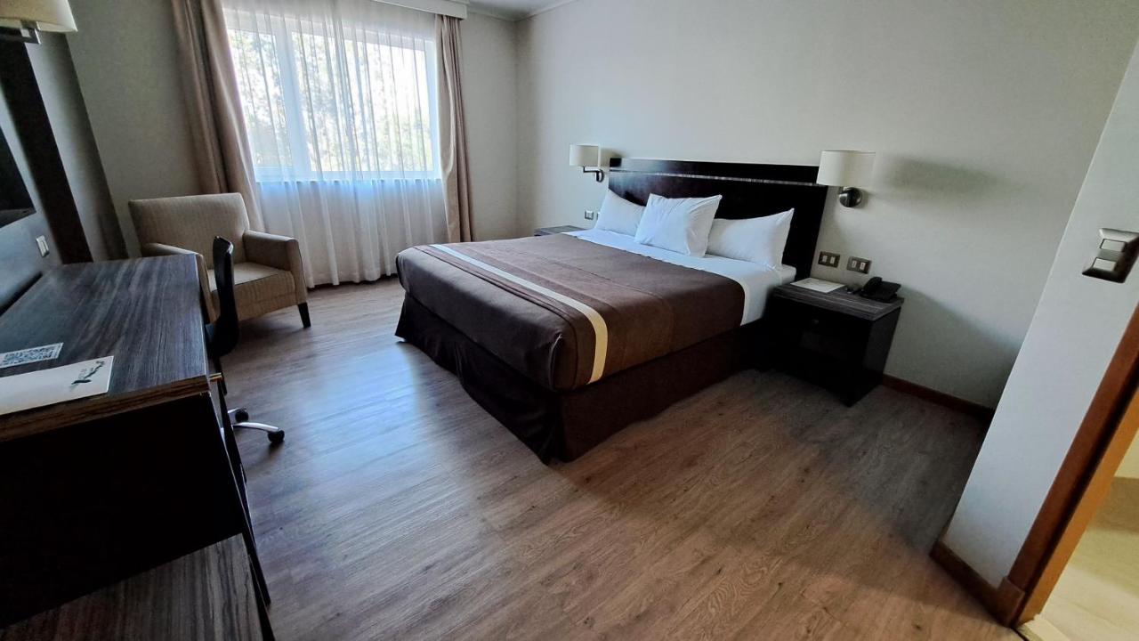 Hotel Diego De Almagro Curico Exteriér fotografie