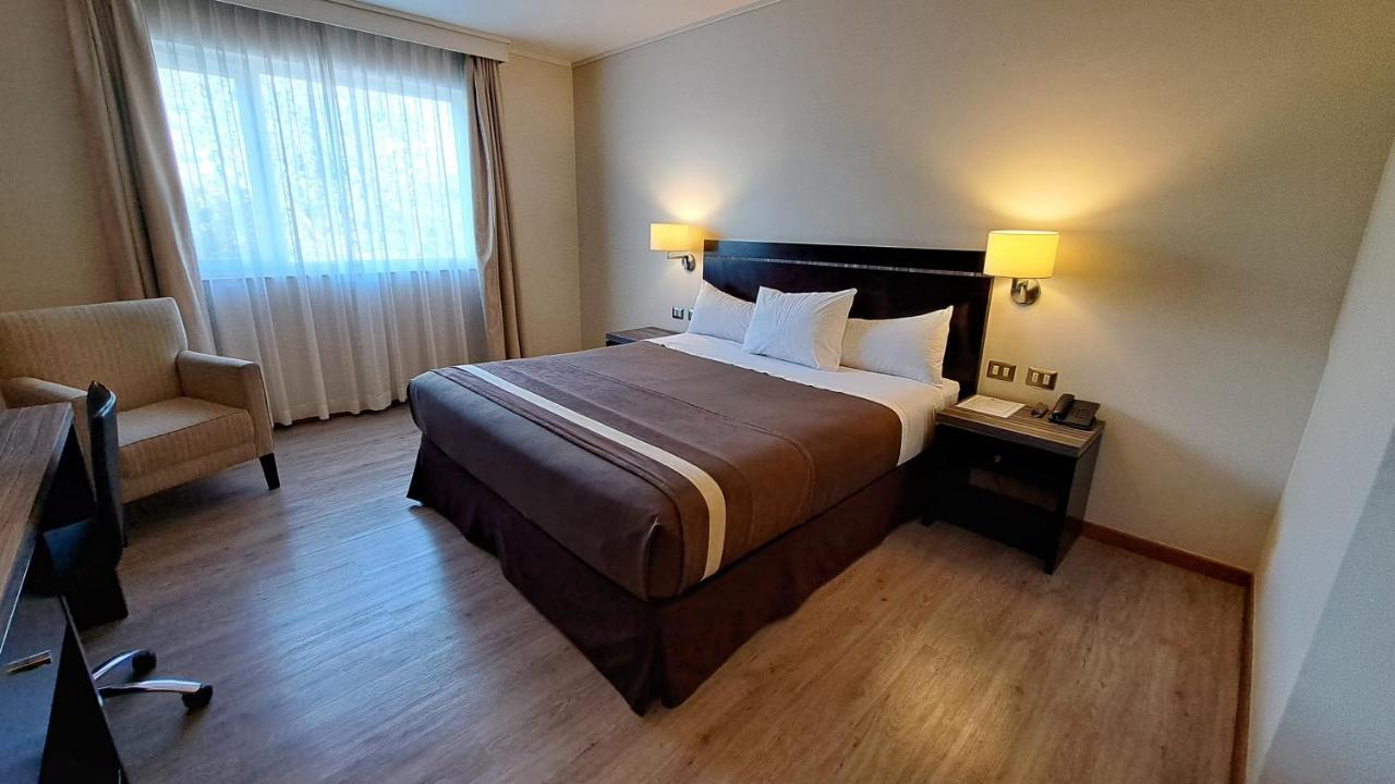 Hotel Diego De Almagro Curico Exteriér fotografie