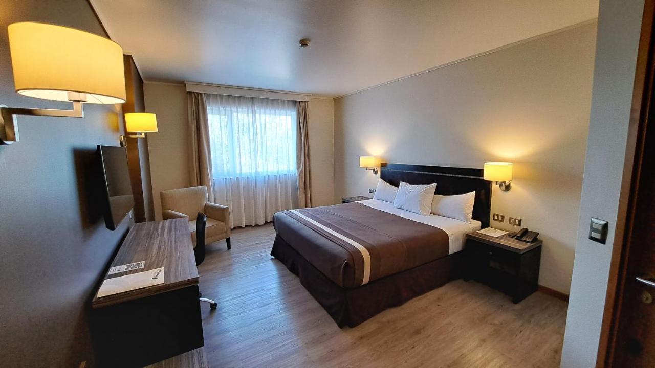 Hotel Diego De Almagro Curico Exteriér fotografie