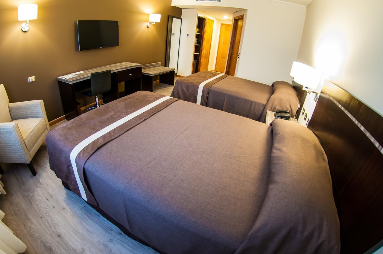 Hotel Diego De Almagro Curico Exteriér fotografie