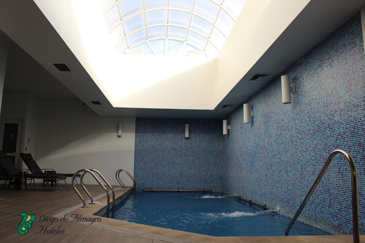 Hotel Diego De Almagro Curico Exteriér fotografie
